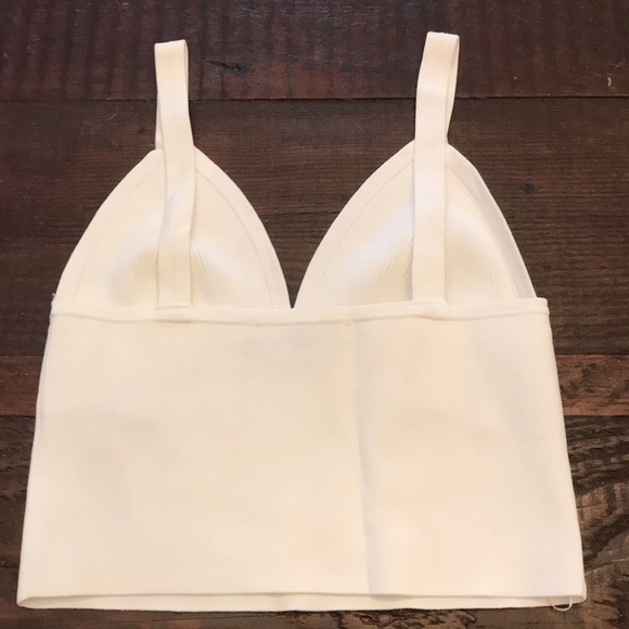 Zara ribbed tank top - Picture 3 of 4